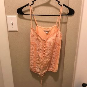 Peachy tank top